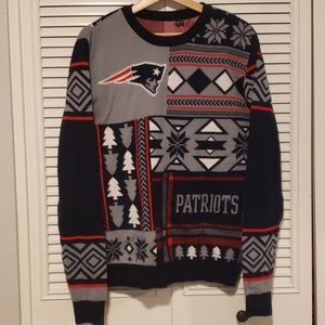 Men's Patriots "Ugly" Christmas Sweater